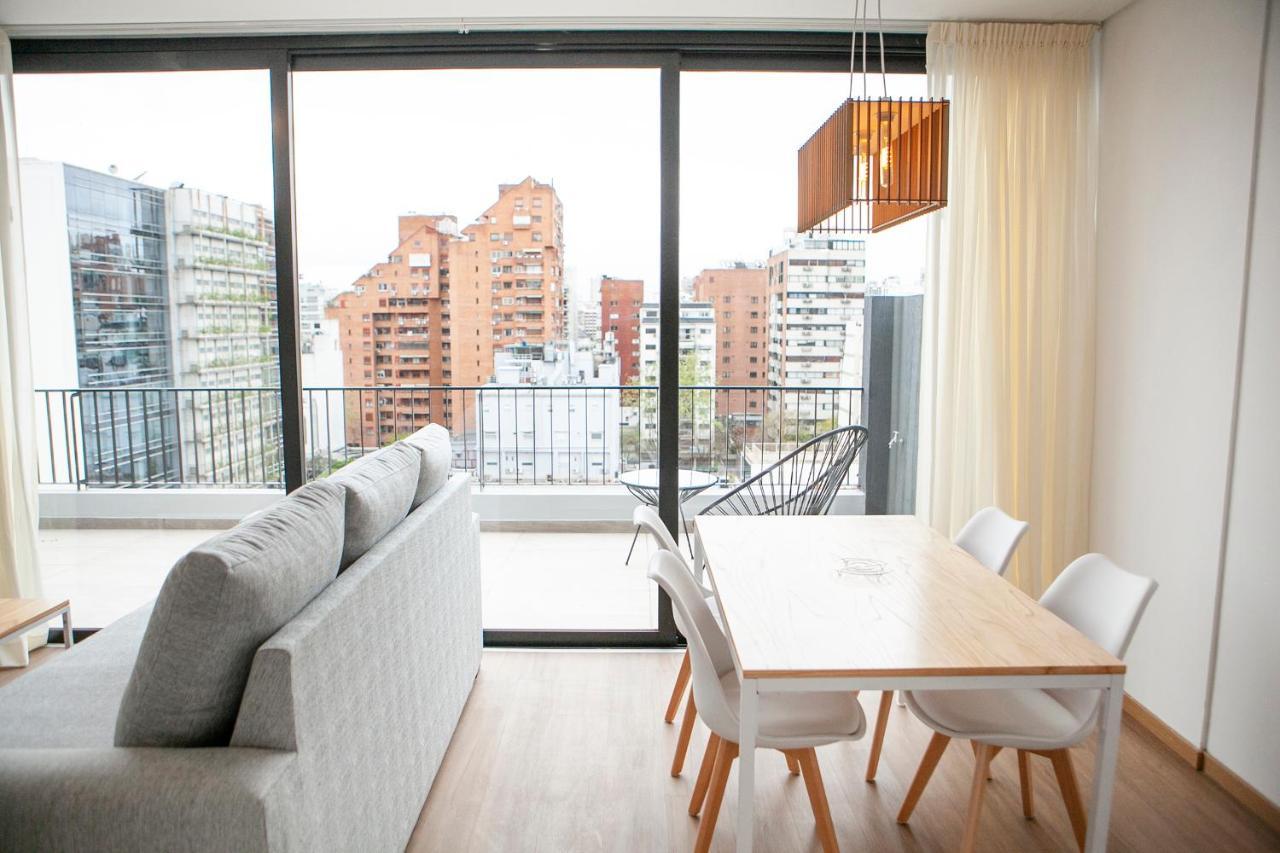 Monroe Suites Buenos Aires Exterior foto