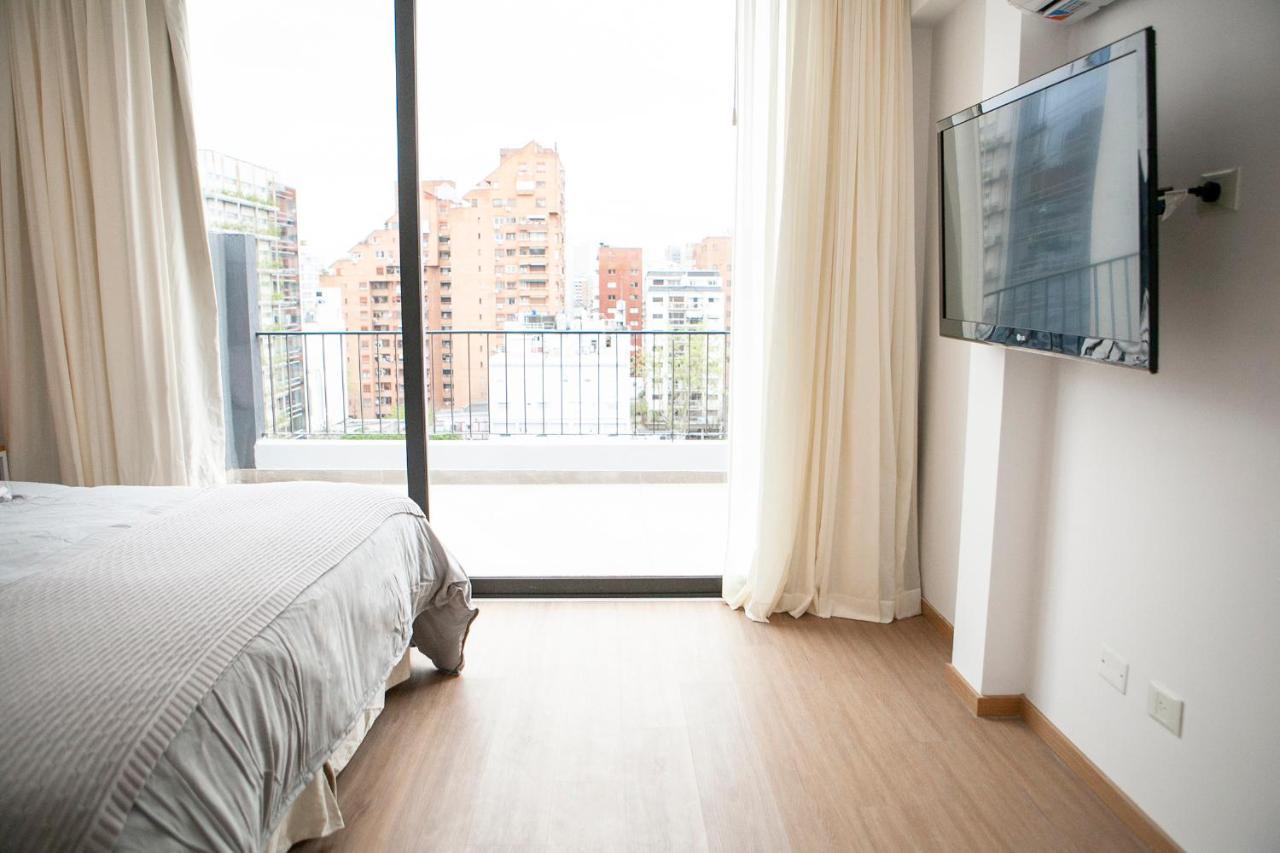 Monroe Suites Buenos Aires Exterior foto