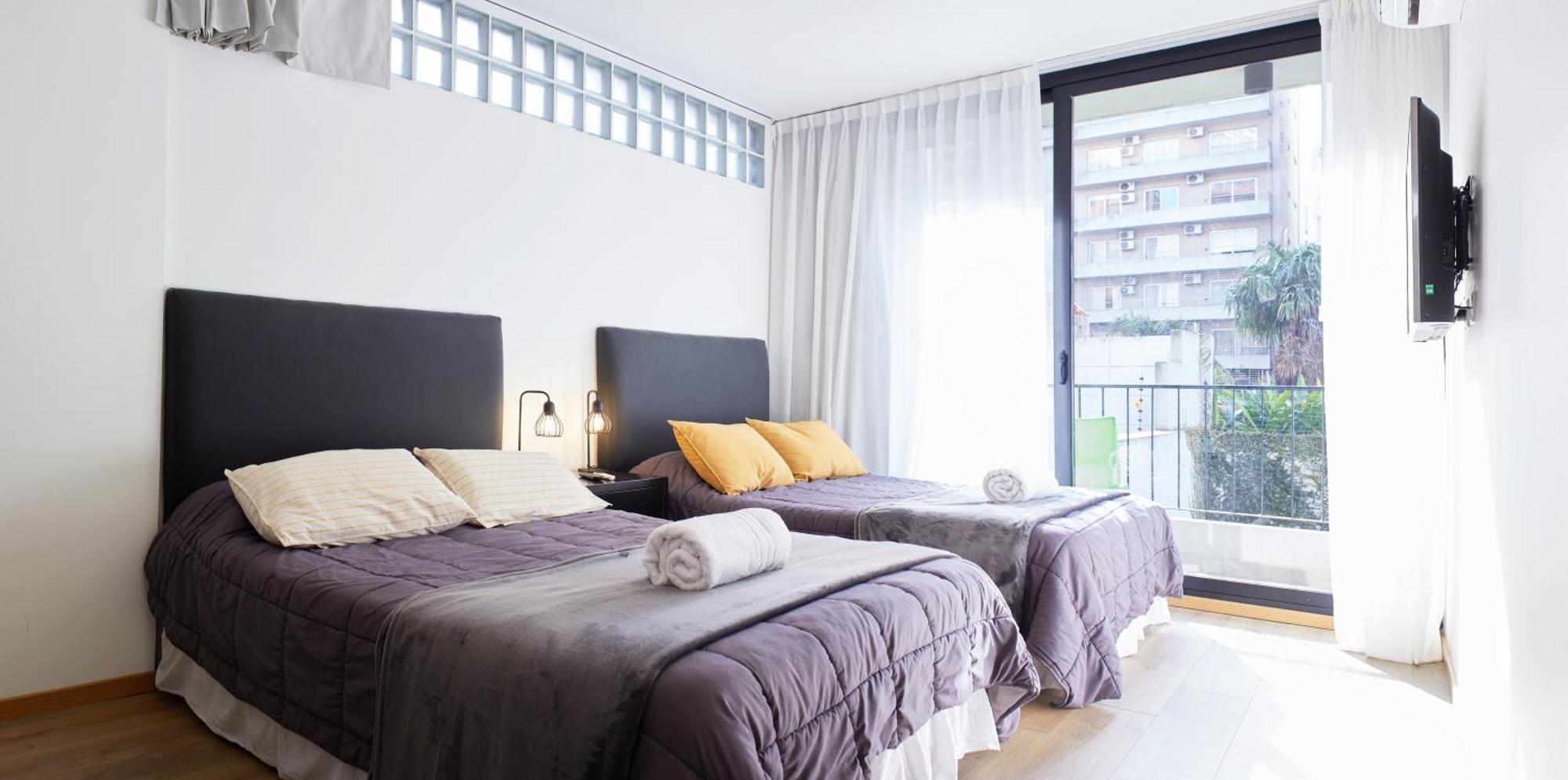 Monroe Suites Buenos Aires Exterior foto