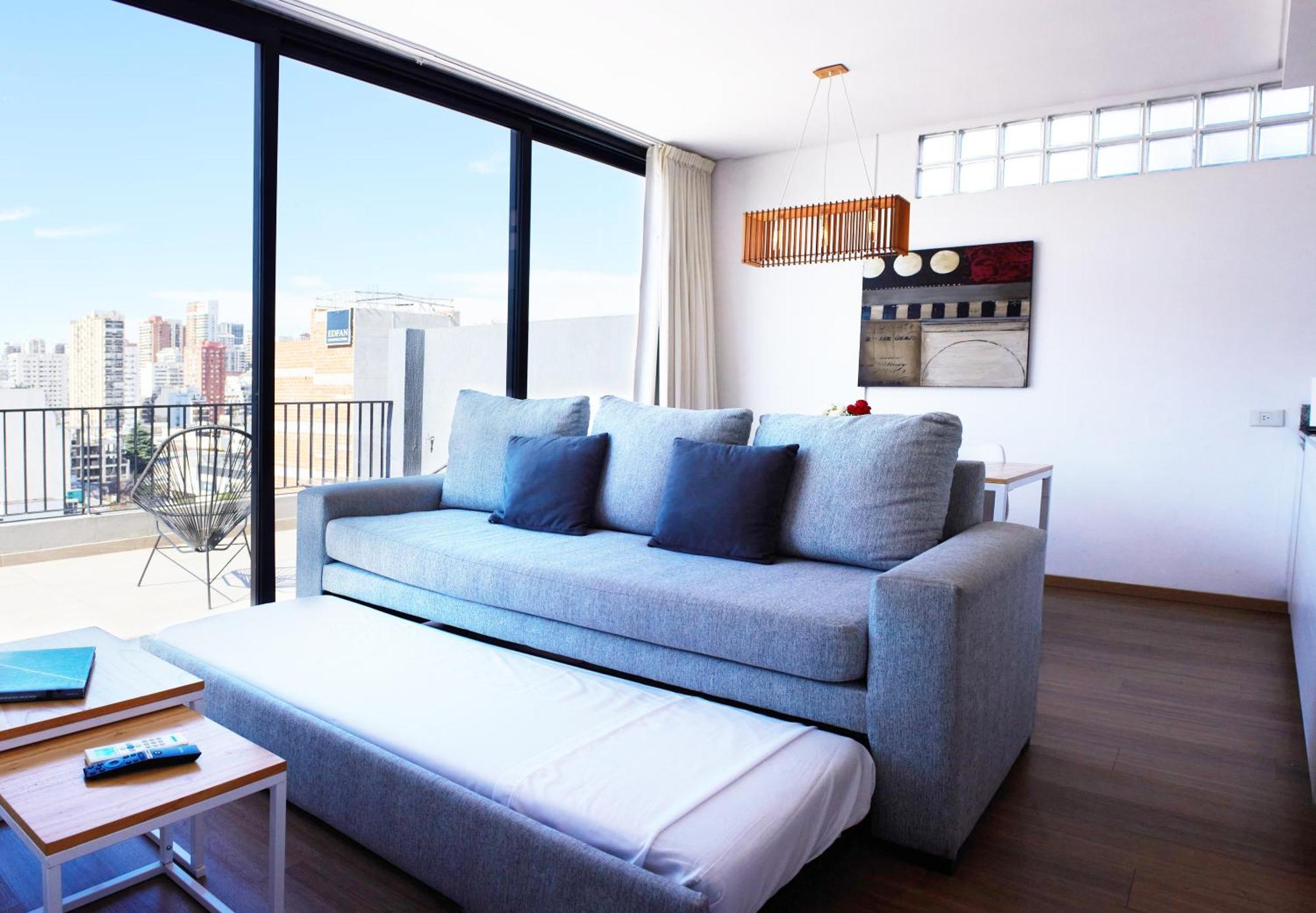 Monroe Suites Buenos Aires Exterior foto