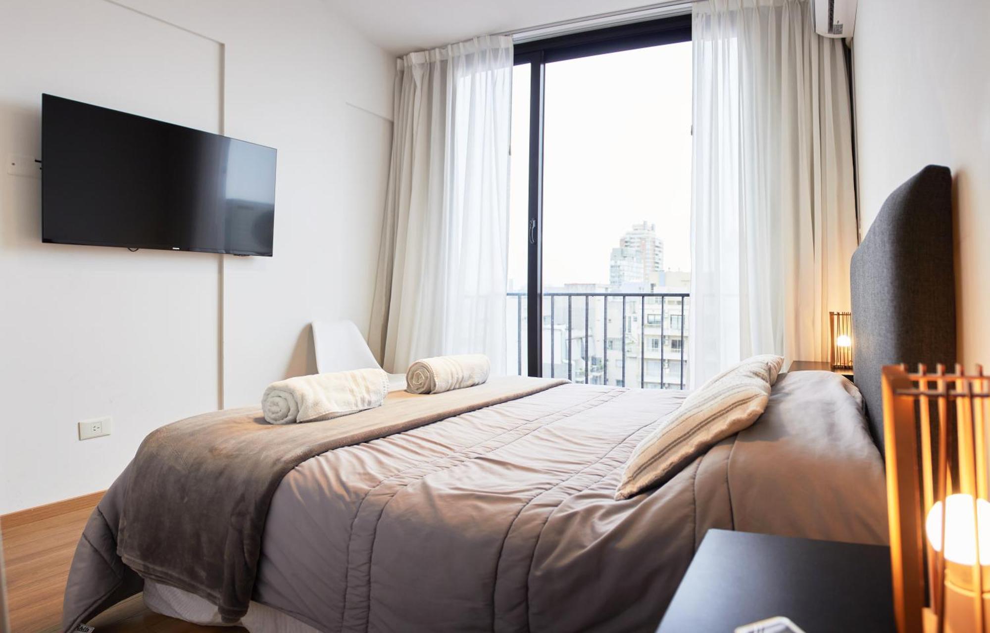 Monroe Suites Buenos Aires Exterior foto